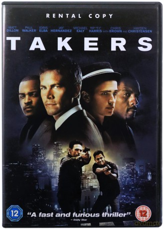 Takers (Chętni na kasę) [DVD]