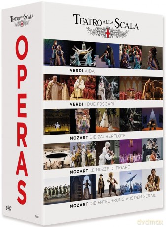 Teatro Alla Scala: Operas [DVD]