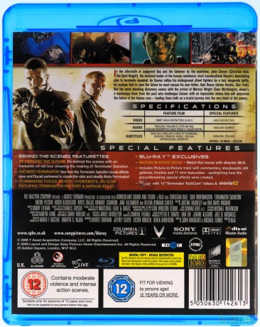 Terminator Salvation [Blu-Ray]