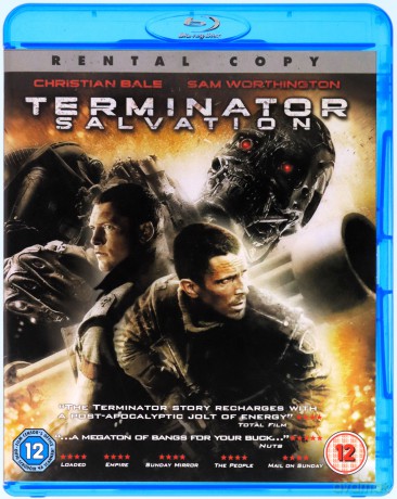Terminator Salvation [Blu-Ray]
