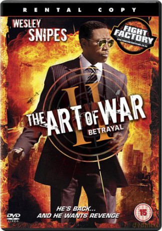 The Art Of War 2 Betrayal [DVD]