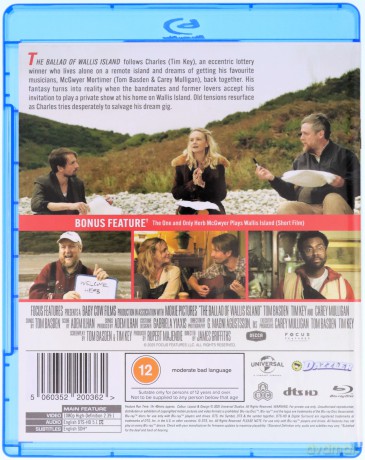 The Ballad Of Wallis Island [Blu-Ray]