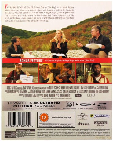 The Ballad Of Wallis Island [Blu-Ray 4K]