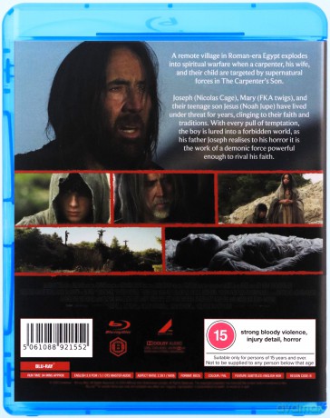 The Carpenter's Son (Syn przeznaczenia) [Blu-Ray]