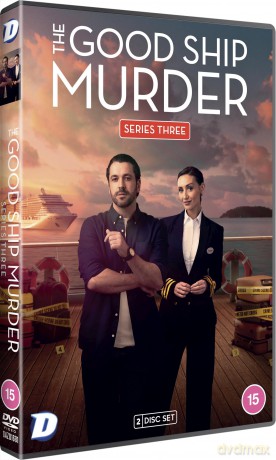 The Good Ship Murder: Series 3 [DVD]