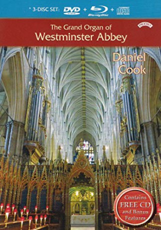 Daniel Cook: The Grand Organ Of Westminster Abbey [DVD]