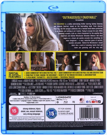 The Housemaid (Pomoc domowa) [Blu-Ray]