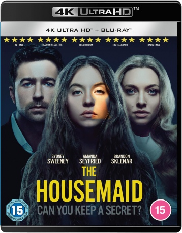 The Housemaid (Pomoc domowa) [Blu-Ray 4K]+[Blu-Ray]