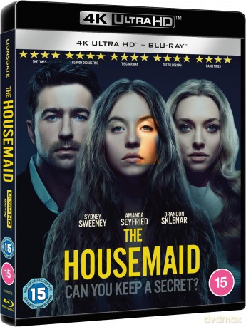 The Housemaid (Pomoc domowa) [Blu-Ray 4K]+[Blu-Ray]