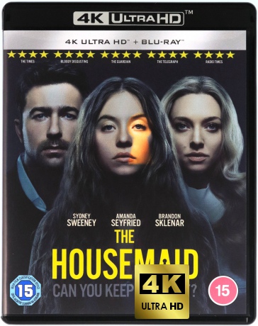 The Housemaid (Pomoc domowa) [Blu-Ray 4K]+[Blu-Ray]
