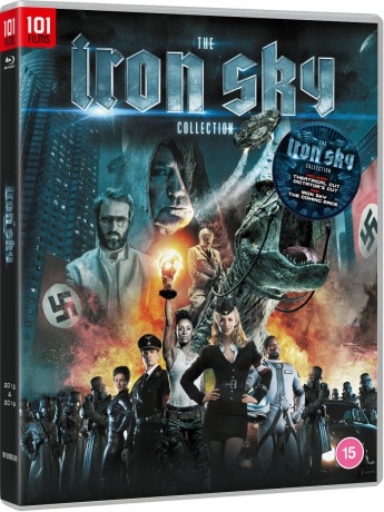 The Iron Sky Collection [3xBlu-Ray]