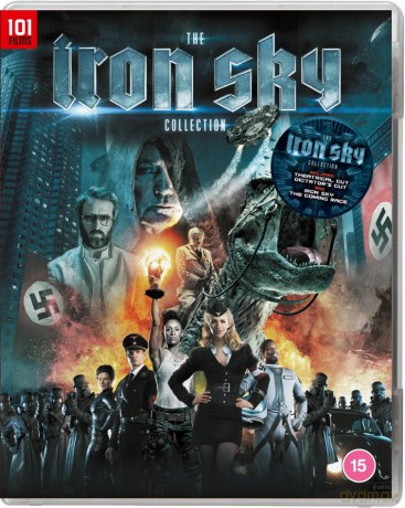 The Iron Sky Collection [3xBlu-Ray]