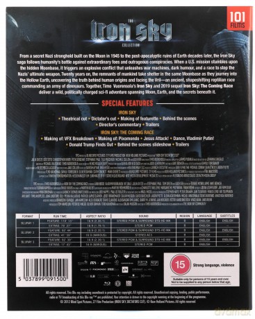 The Iron Sky Collection [3xBlu-Ray]