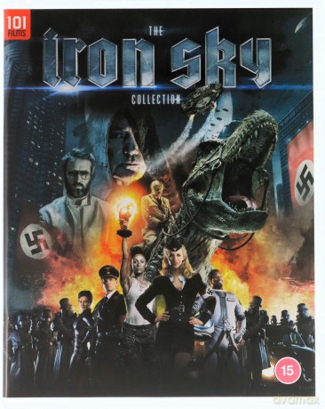 The Iron Sky Collection [3xBlu-Ray]