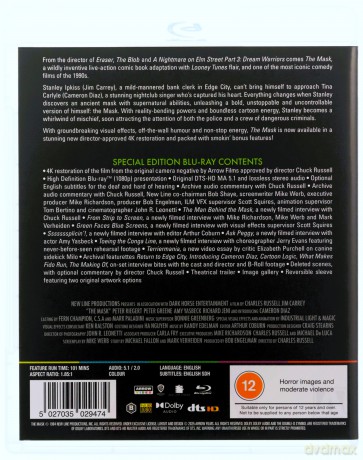 The Mask (Maska) [Blu-Ray]