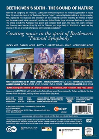 The Sound Of Nature - Beethoven Worldwide: The Pastoral Project [DVD]