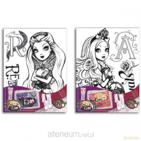 Podobrazie z nadrukiem Ever After High