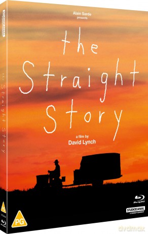 The Straight Story (Prosta historia) [Blu-Ray]