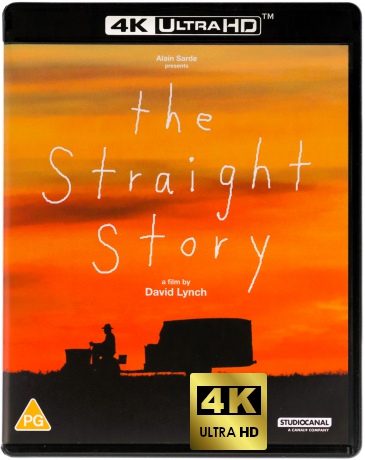 The Straight Story [Blu-Ray 4K]
