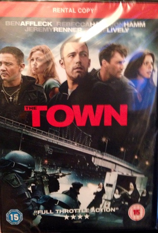 The Town (Miasto złodziei) [DVD]