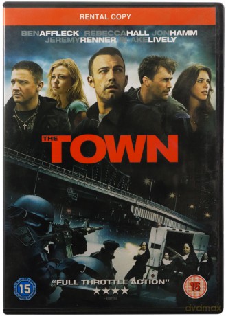 The Town (Miasto złodziei) [DVD]