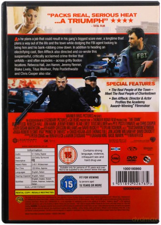 The Town (Miasto złodziei) [DVD]