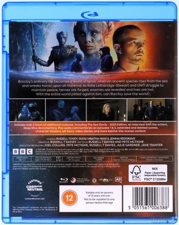 The War Between The Land And The Sea [2xBlu-Ray]