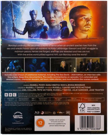 The War Between The Land And The Sea [2xBlu-Ray]