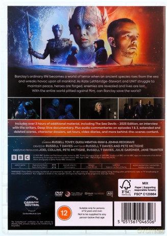 The War Between The Land And The Sea [DVD]