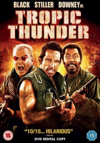 Tropic Thunder (Jaja w tropikach) [DVD]