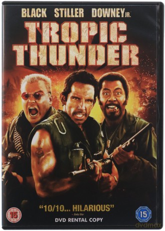 Tropic Thunder (Jaja w tropikach) [DVD]