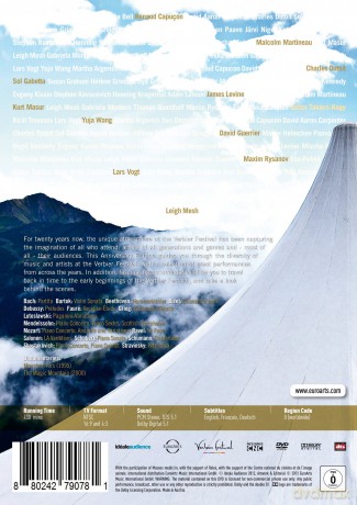Verbier Festival 20th Anniversary Edition - The Magic Mountain [DVD]
