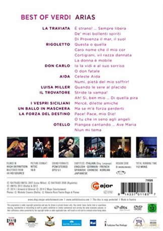 Verdi: Best Of - Arias [DVD]