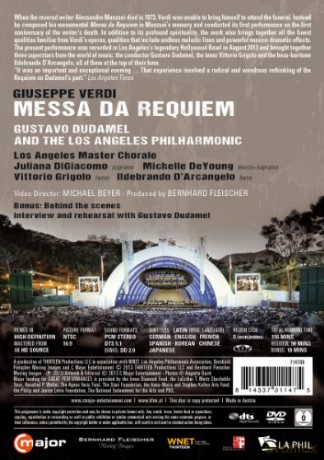 Verdi: Verdi:Messa Da Requiem [DVD]