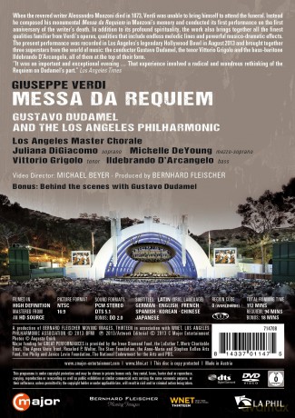 Verdi: Verdi:Messa Da Requiem [DVD]