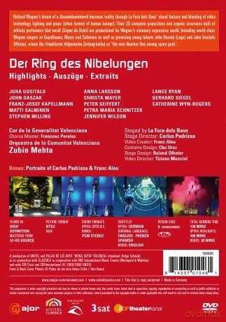 Mehta Zubin: Wagner: Der Ring [DVD]