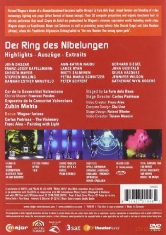 Mehta Zubin: Wagner: Der Ring [DVD]