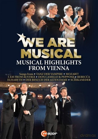 We Are Musical - Musical Highlights From Vienna [DVD]