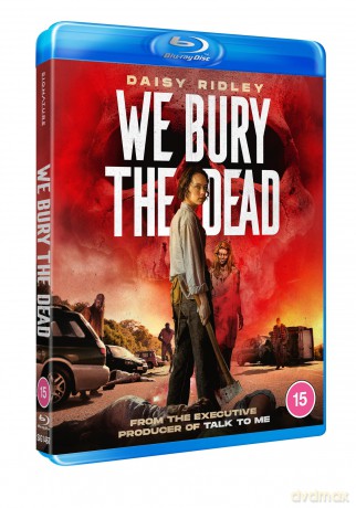 We Bury The Dead (Wyspa umarłych) [Blu-Ray]