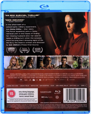 We Bury The Dead (Wyspa umarłych) [Blu-Ray]