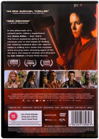 We Bury The Dead (Wyspa umarłych) [DVD]