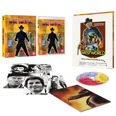 Westworld (Świat Dzikiego Zachodu) [Blu-Ray]