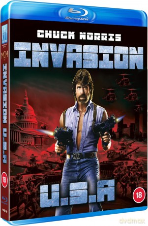 Invasion U.S.A. (Inwazja na USA) [Blu-Ray]