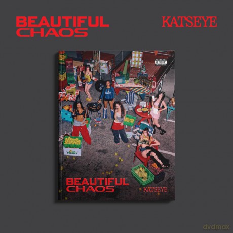Katseye: Beautiful Chaos (Beautiful Ver.) [CD]
