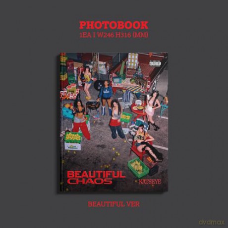 Katseye: Beautiful Chaos (Beautiful Ver.) [CD]