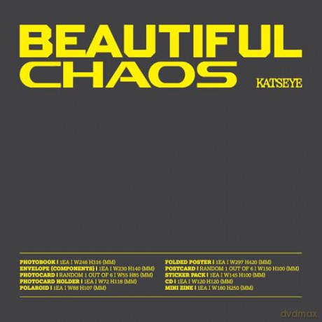 Katseye: Beautiful Chaos (Chaotic Ver.) [CD]