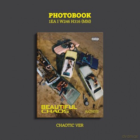 Katseye: Beautiful Chaos (Chaotic Ver.) [CD]