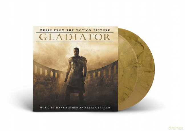 Gladiator soundtrack (The Lyndhurst Orchestra & Gavin Greenaway & Hans Zimmer & Lisa Gerrard) (Marbled) [2xWinyl]