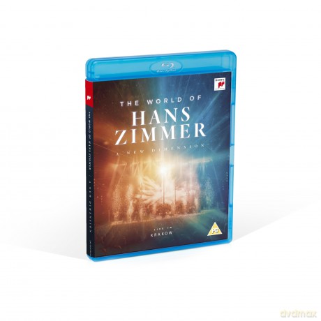 Hans Zimmer: The World Of Hans Zimmer: A New Dimension - Live In Krakow [Blu-Ray]