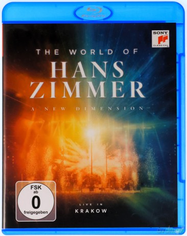 Hans Zimmer: The World Of Hans Zimmer: A New Dimension - Live In Krakow [Blu-Ray]